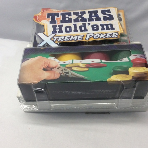 VINTAGE TEXAS HOLD’EM XTREME POKER BY PATCH . - Picture 11 of 12
